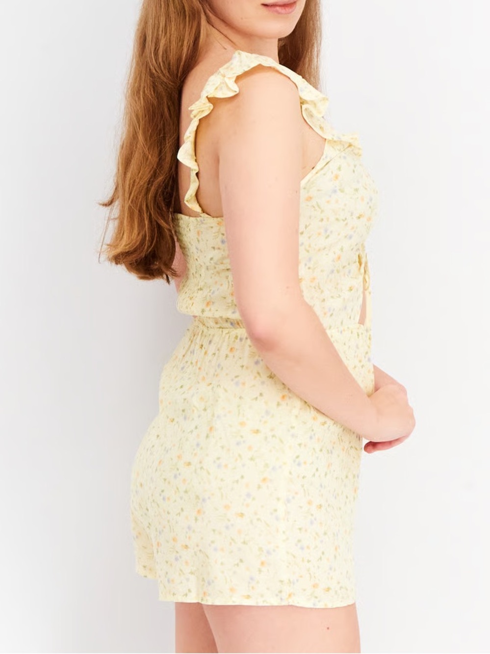 Floral Romper